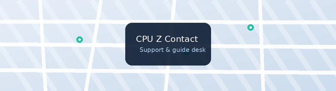 CPUZ contact and support location illustration