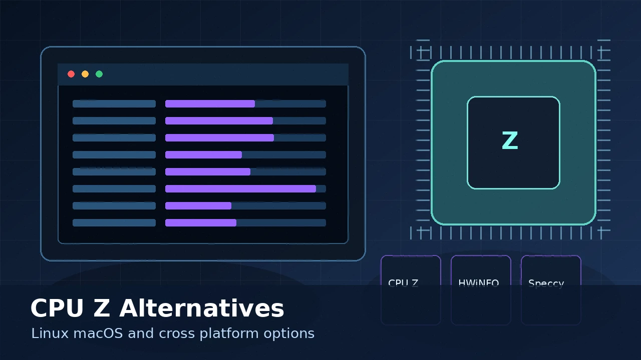 CPUZ Alternatives for Linux and macOS: CPU-X and Trusted Equivalents