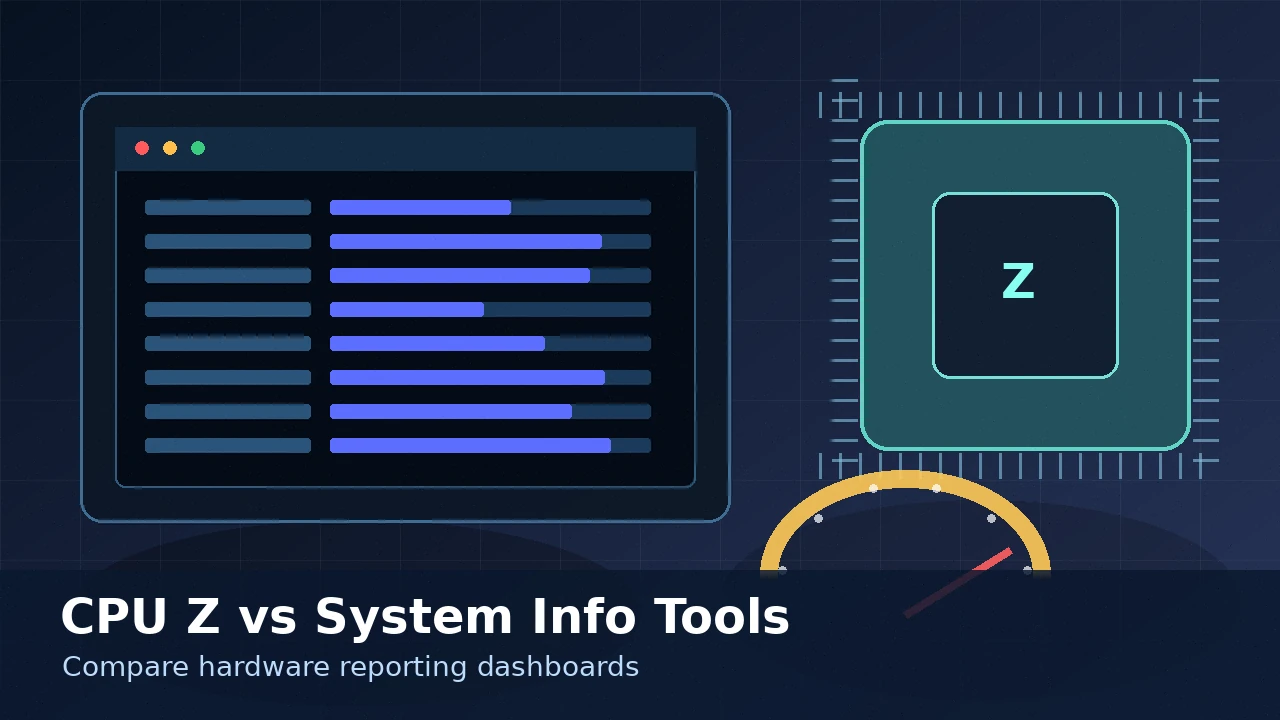 CPUZ vs HWiNFO vs Speccy: Which System Info Tool Should You Use?