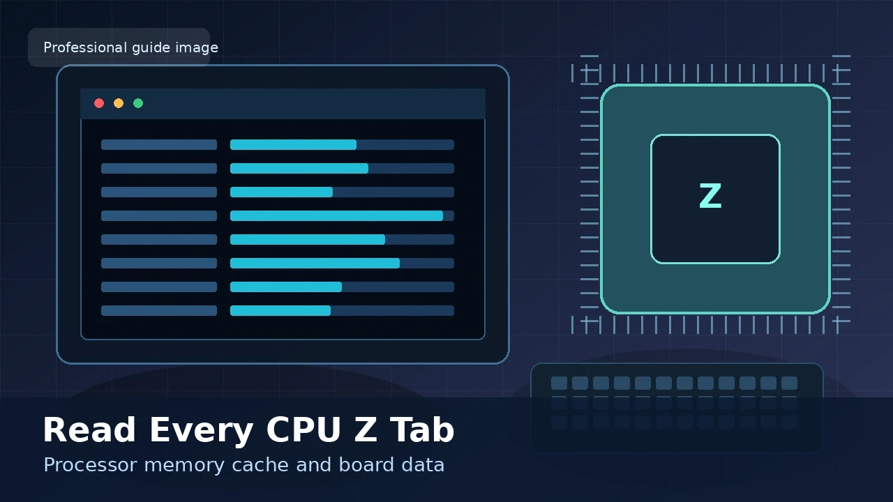 Close-up of CPUZ showing processor clock and voltage readings